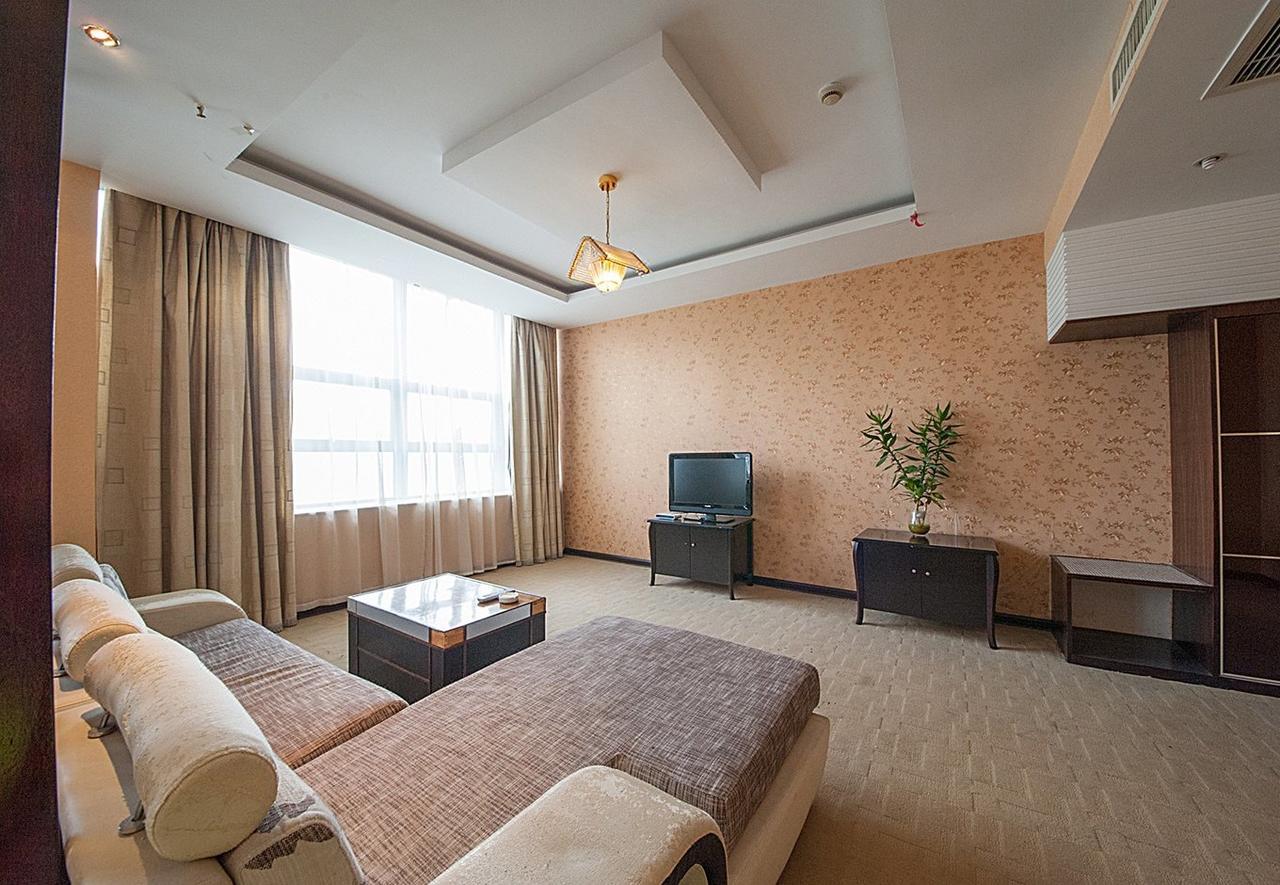 Nantong Jinrui Hotel エクステリア 写真