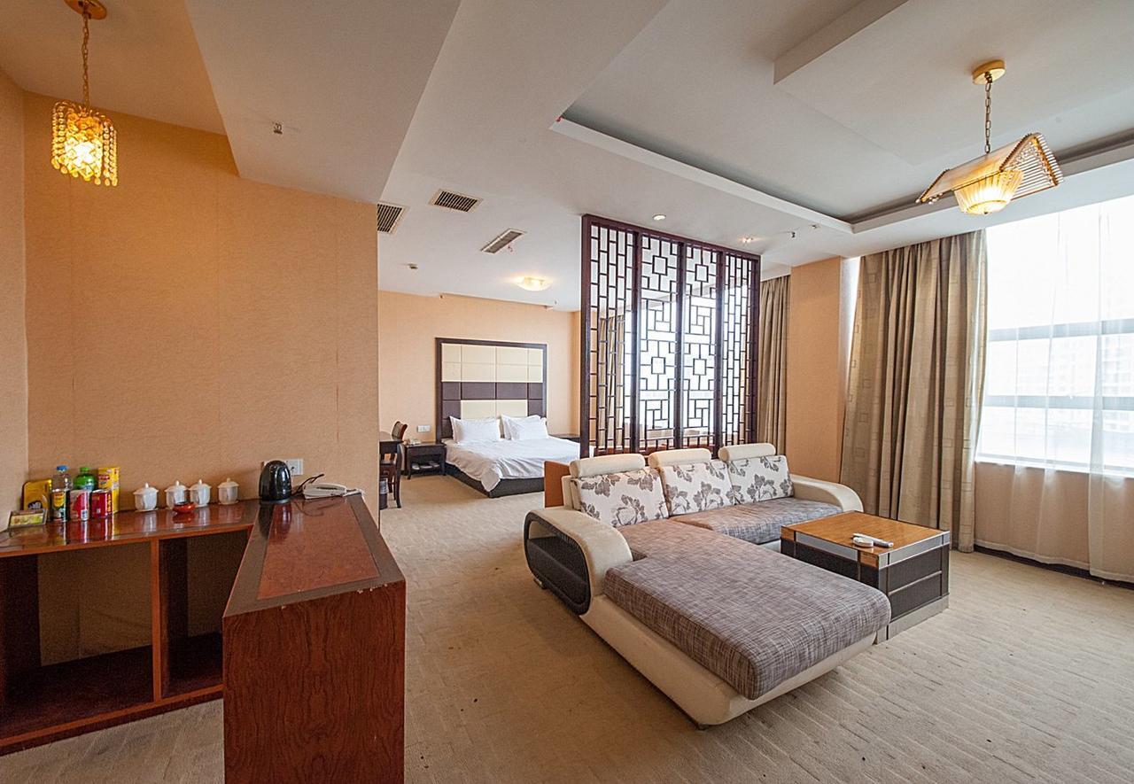 Nantong Jinrui Hotel エクステリア 写真
